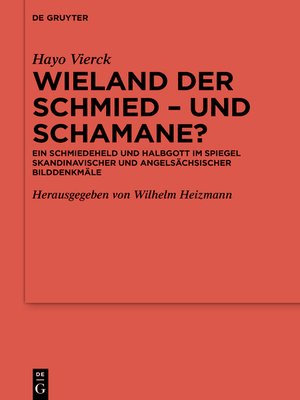 cover image of Wieland der Schmied – und Schamane?